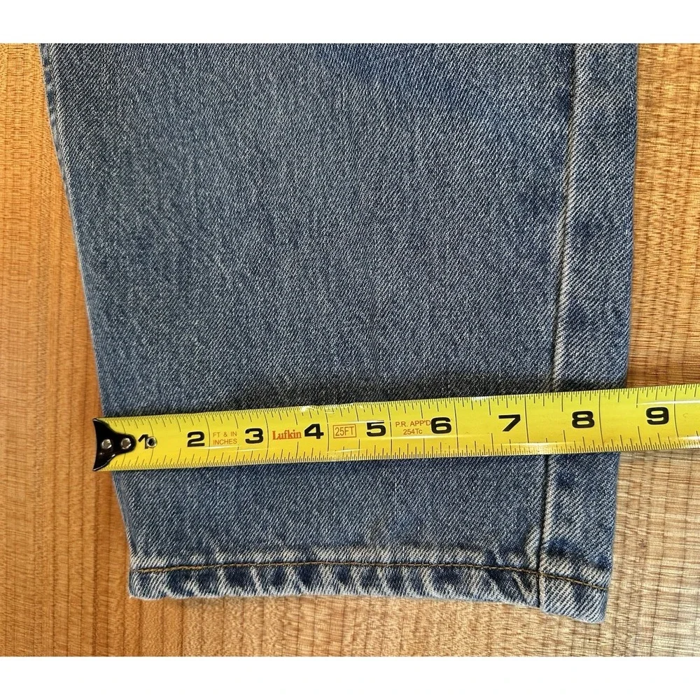 Vintage Levi's 560 Jeans Y2K 90s Loose Fit Tapered Leg Blue Denim Size 40x32